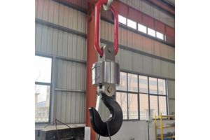 50吨电子钩秤车 无线数传手持仪表LED显示显示控制吊钩秤