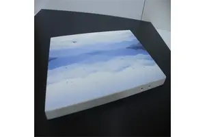 3D打印铝单板 质量较轻 抗霜冻 耐高温 硬度高 强度高