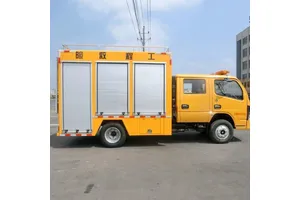 东风抢险救援车厂家防汛抗旱排涝车应急救援车