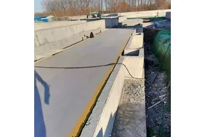 150吨无人值守汽车衡 150t全自动智能地磅 17米数字汽车地秤厂家