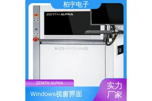 KOHYOUNG 科样光学检测设备3D AOI Windows视窗界面 抗振能力强