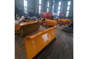 车载式多功能市政环卫除雪设备除雪刷大型扫雪机车载推雪铲