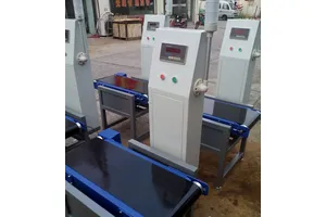 检重秤 食品药品包装欠重超重空包精准检测实时剔除报警重量检测机