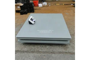 带打印电子地磅 汉衡标签打印地秤 1-20吨平台磅秤