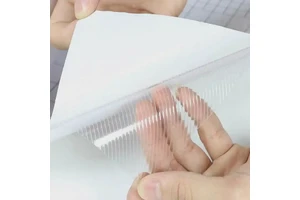 福起 斜纹，磨砂纹地贴画面保护膜 展览展示防滑 防尘 防刮