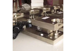 高精度30吨称重模块 30t料罐安装电子秤 反应釜储罐称重系统模块