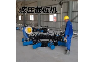 高铁桥梁用圆形液压破桩机 快速破桩头截桩机 多种型号