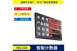 中盈环球高精度准确可靠化肥包装袋计数器避免数量出错