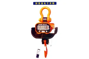汉衡厂家直供10吨电子吊磅 OCS-10t耐高温隔热吊钩秤 吊秤规格全