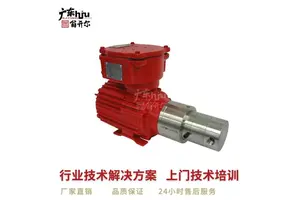 润滑油输送泵 hnpm泵微量陶瓷泵mzr-2909X2 油品计量泵 防爆微量输送