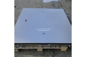 304全不锈钢平台秤 汉衡2t耐腐蚀电子地磅 食品厂防水地秤