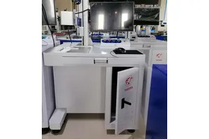 飞龙达激光雕刻打标机 单向打印 同步跟踪 平面弧面适用