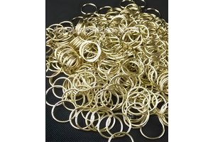 源头厂家 定做HL105铜合金焊接圈  硬质合金刀具 工件的钎焊