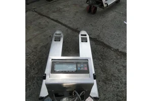 3t手推式电子叉车称 2t智能液压车称重 1t不锈钢地牛电子称