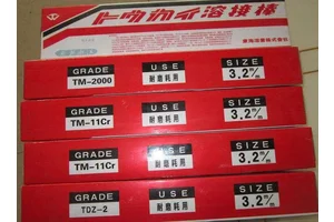 溶业TM-2000耐磨堆焊 冲压模具表面 铸铁母材进行直接堆焊