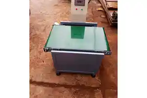 汉衡在线检重秤 橙汁流水线在线称重电脑触摸屏可连PLC皮带秤