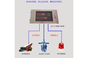 中盈环球高精度准确可靠袋装水泥点包机厂家避免数量出错