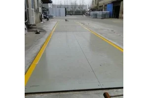 汉衡60吨大型地秤 半挂车六十吨打印地磅 60t电子汽车衡厂家