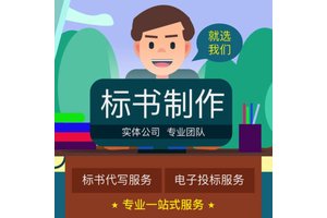 西安标书采购类代写文件制作投标文件 小金标制作严谨增加中标率