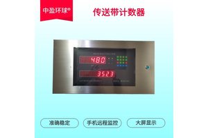 包装车间皮带输送机自动智能计数器系统高精度准确可加减计数