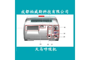 法国天马呼吸机MONNAL T50双向自动切换通气方式