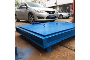 1×1.2米防爆电子地磅 5吨本安型平台秤 化工厂scs5000kg地磅称