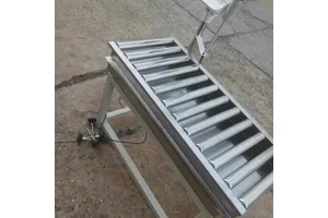 汉衡 流水生产线滚筒检重电子秤50kg自动报警电子滚筒称重线平台