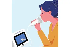 无创检测气道炎症设备万联达呼出一氧化氮分析仪