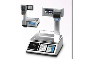 CT100-R 卖场条码电子标签秤 食品安全溯源电子秤 CAS凯士品牌