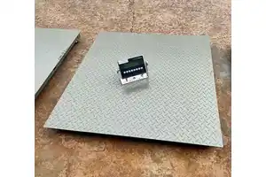 5吨防爆地磅 药厂用带RS485通讯接口打印可连蓝牙碳钢平台秤