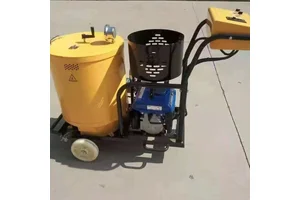 豫工机械 小型灌缝机 路面沥青灌缝设备 60升手推沥青灌缝机器