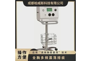 呼吸气道除痰仪 便捷式兼备台式功能 全胸多频震荡排痰机