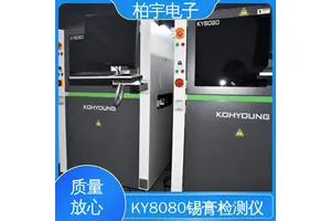 KOHYOUNG SPI 3D印刷锡膏检测机 高速度和高稳定性 维修简便