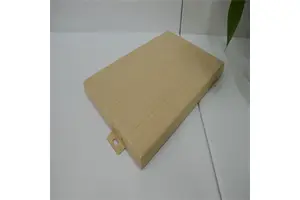 木纹铝单板 耐水耐腐性能佳 环保节能 坚固耐用