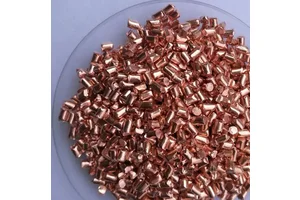 高纯铜 铜合金颗粒 合金熔炼添加 蒸发镀膜 现货出售 Cu-铜颗粒 99.99%