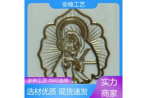 印刷清晰标签 三维分体软标 PVC软胶车贴 厂家订做 安峰工艺