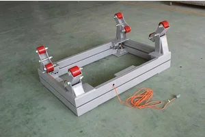 隔爆型本安型防爆电子钢瓶秤1-3吨 双层缓冲防水钢瓶磅秤