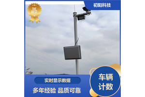 初阳 车辆计数机器人 操作简单易懂 中英文国际版