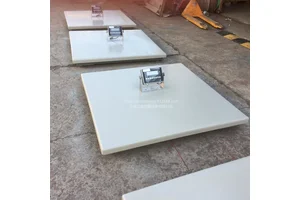 化工场合用1-5吨防爆地磅 汉衡本安型不锈钢防水电子磅秤厂家