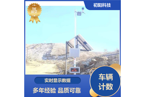 初阳 车辆计数监控系统 免费数据对接 自动打印小票