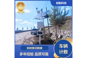 初阳 土石方车辆计数记次管理系统 免费数据对接 节省人力成本