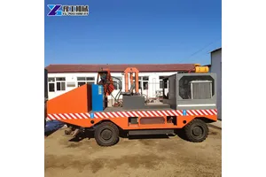 豫工路缘石滑模机路边石路肩路缘成型机可定制