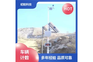 初阳 车辆计数系统 免停车快速读 手机电脑均可查看