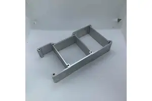 开模定制工业铝型材CNC铝件加工 铝板铝合金机箱外框 LED灯具外壳