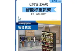全自动立体货架WTM-100ST 定制智能仓储 称重计数 凯士CAS