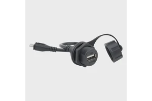 lshitech龙仕USB2.0 3.0防水线 航空插头插座ip67适配多种U盘口