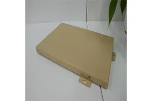 仿木纹铝单板 防锈性能优 个性化设计 加工性能好