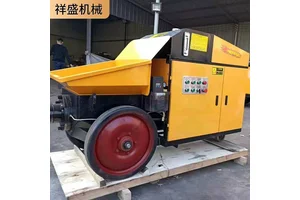 室内细石混凝土输送泵 浇注浆泵 二次结构柱浇筑泵