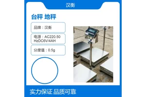 汉衡-200kg本安型防爆电子台秤 化工粉尘防爆用全不锈钢打印地秤