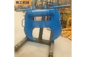 无粉尘无噪音 破碎块小易清运 液压破碎钳 豫工机械